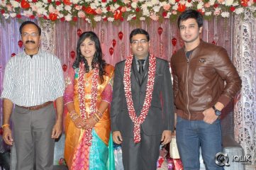 Music Director Sekhar Chandra Wedding Reception